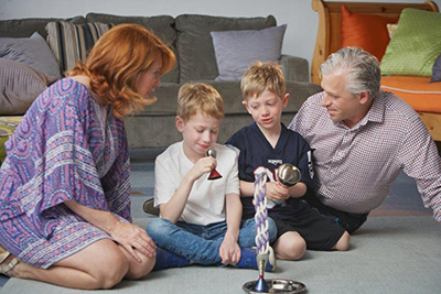 Photo of a family Photo of a family